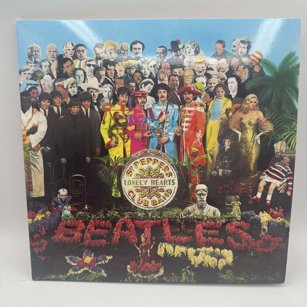 The Beatles Sgt Peppers Lonely Hearts Club Band 2017 Remix 180g Vinyl LP